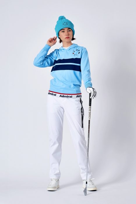 04.Admiral GOLF レディース 冬コーディネート_01