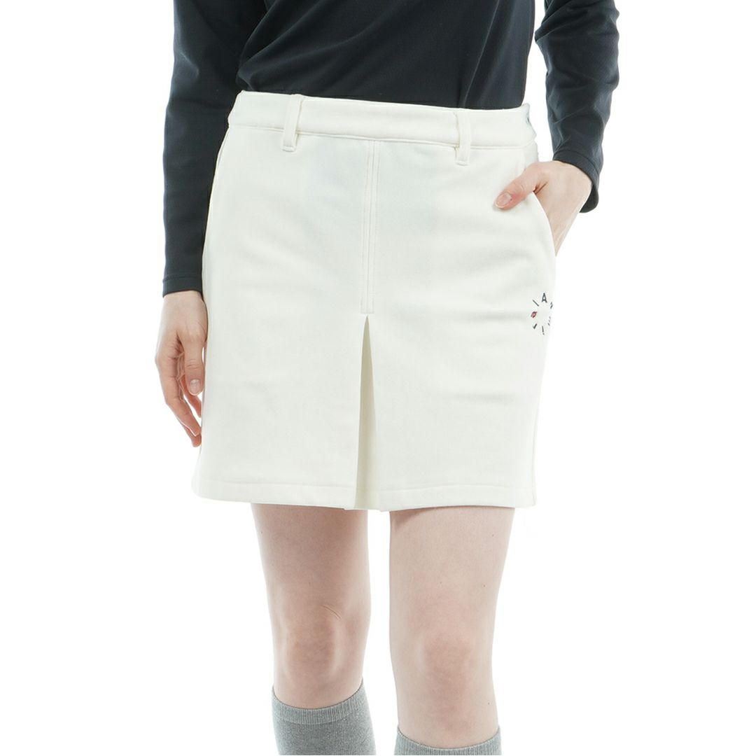 [アドミラル ゴルフ] レディース ハイテンション 裏起毛スカート