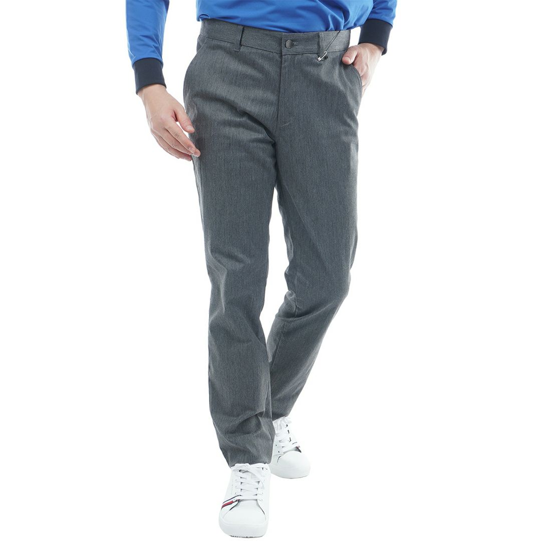 [トミーヒルフィガー] メンズ ベーシック テーパードパンツ