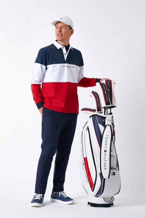 05. Tommy Hilfiger Golf メンズ コーディネート 2025 Fall_01