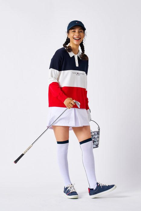 04. Tommy Hilfiger Golf レディース コーディネート 2025 Fall_01