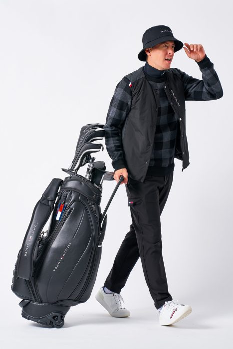 06.Tommy Hilfiger Golf 冬コーディネート_01