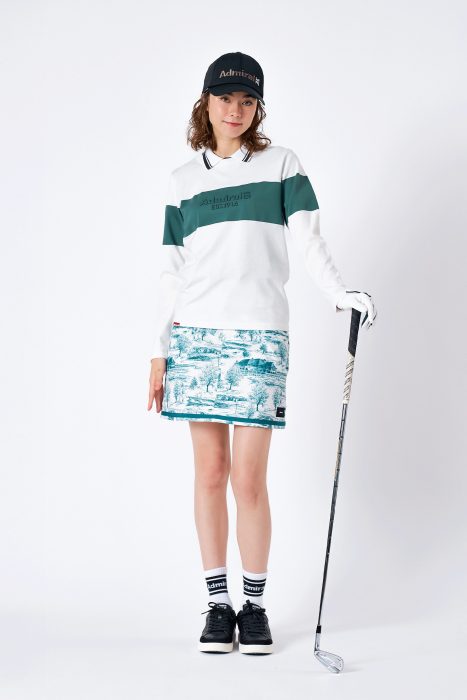 01. Admiral Golf レディース コーディネート 2025 Fall_01