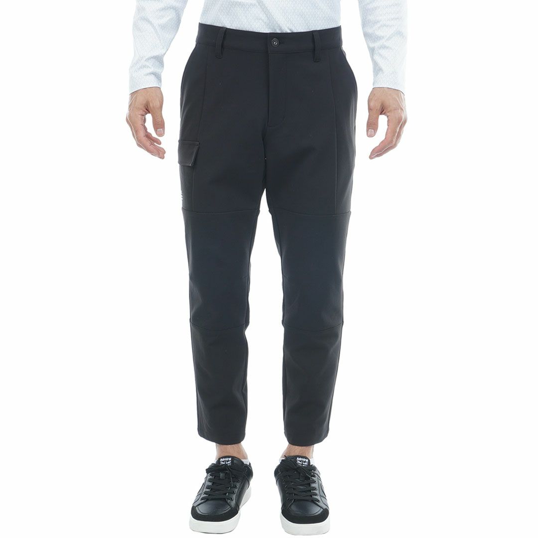 [アドミラル ゴルフ] メンズ サイドポケット付 ワイドテーパードパンツ