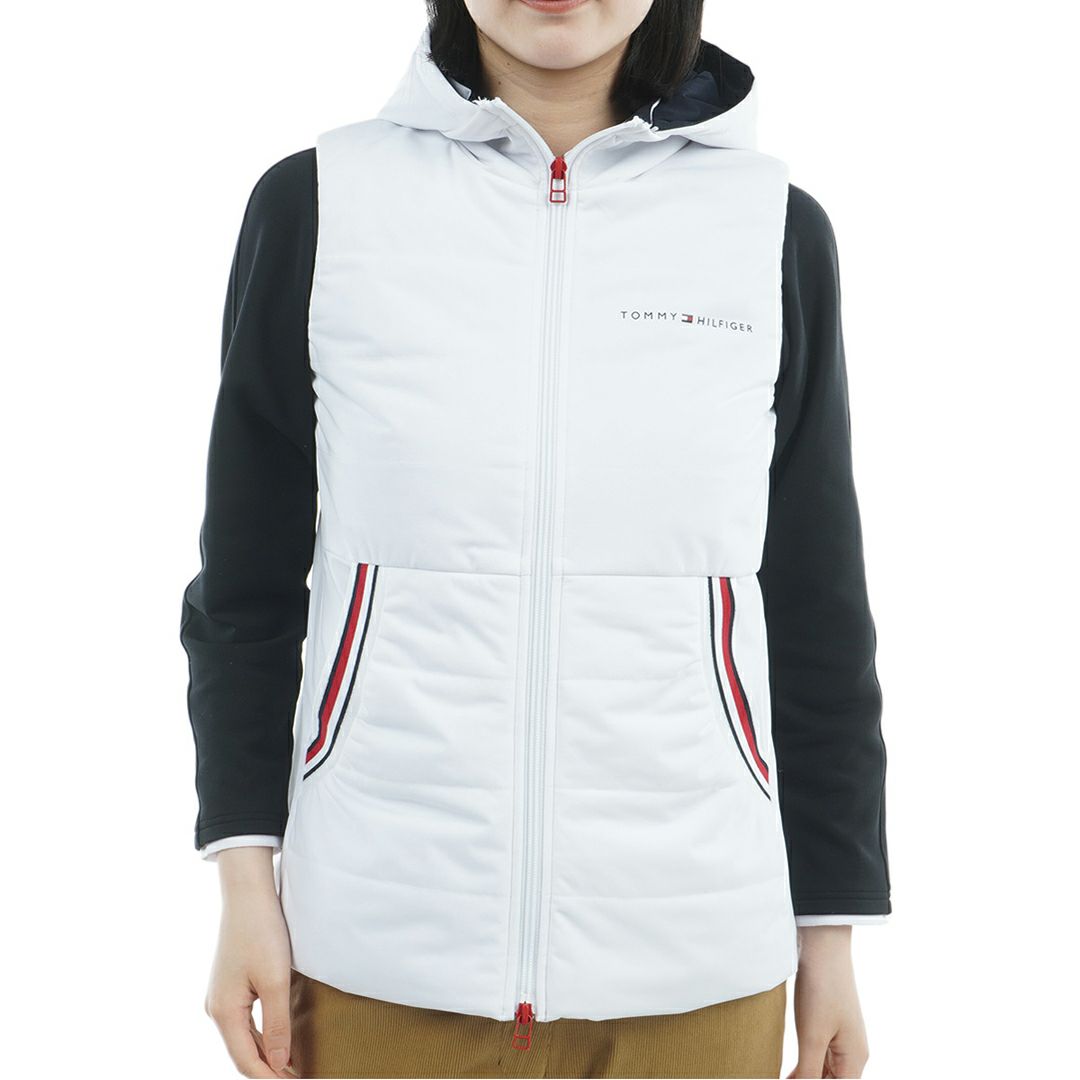 [トミーヒルフィガー] レディース 中綿 キルトベスト