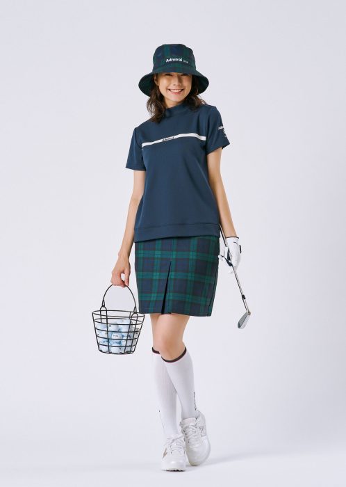 03. Admiral GOLF レディース コーディネート 2026 Spring 03