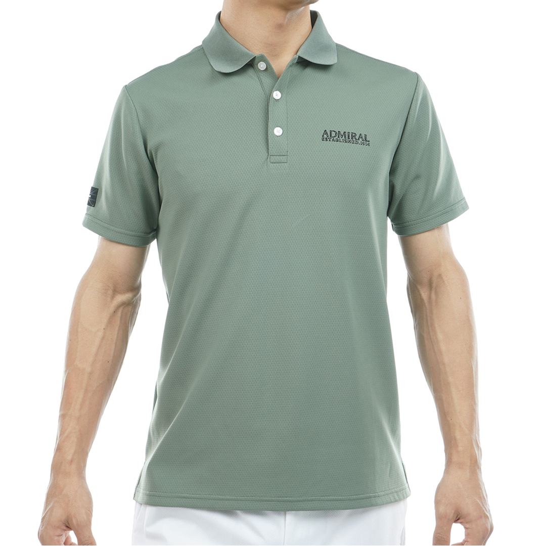 [アドミラル ゴルフ] メンズ カラタッチ ポロシャツ