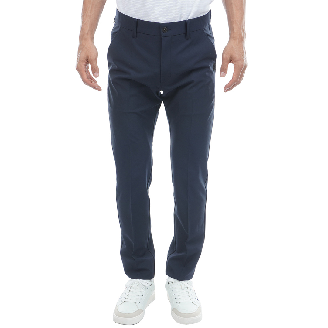 【小平智プロ着用】[アドミラル ゴルフ] メンズ 4WAYツイル テーパードパンツ