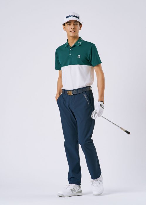 03. Admiral GOLF メンズ コーディネート 2026 Spring_03