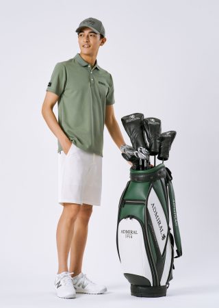 06. Admiral GOLF メンズ コーディネート 2026 Spring_06
