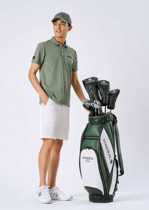 06. Admiral GOLF メンズ コーディネート 2026 Spring_06