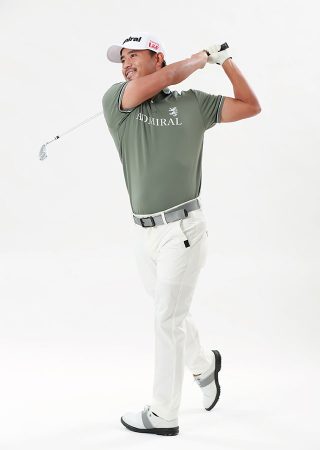 小平プロ Tommy Hilfiger Golf レディース コーディネート 2026 Spring