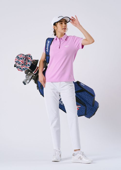 04. Admiral GOLF レディース コーディネート 2026 Spring 04