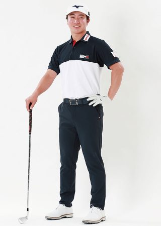 杉浦プロ Tommy Hilfiger Golf レディース コーディネート 2026 Spring