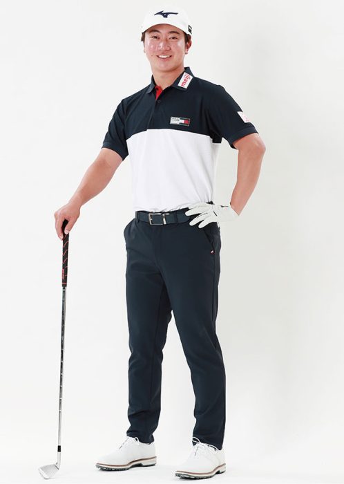 杉浦プロ Tommy Hilfiger Golf レディース コーディネート 2026 Spring