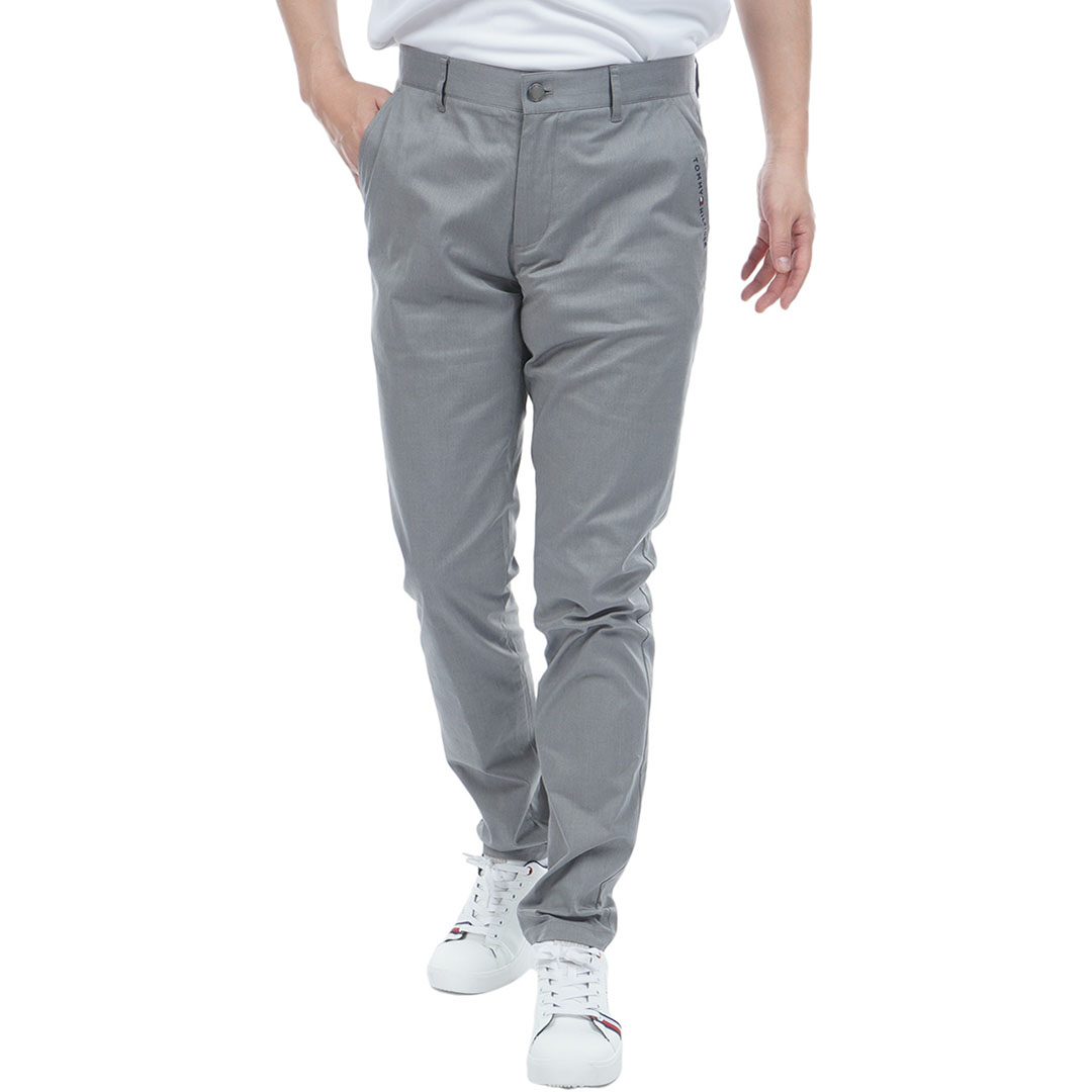 【木村太一プロ着用】[トミー ヒルフィガー ゴルフ] メンズ ベーシック テーパードパンツ