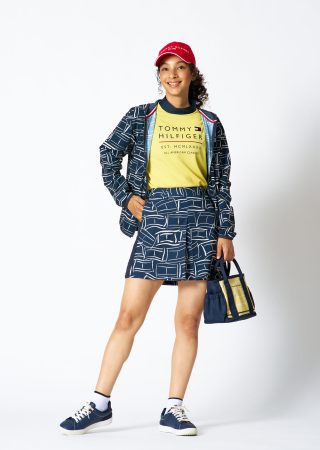 01. Tommy Hilfiger Golf レディース コーディネート 2026 Spring_01