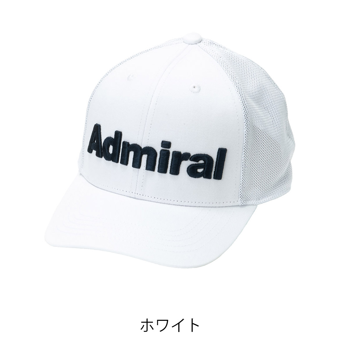 [アドミラル ゴルフ] パフォーマンスプロ　メッシュキャップ