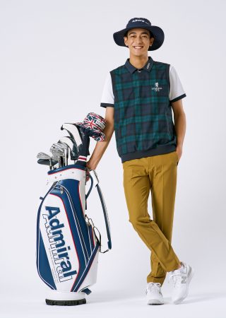 02. Admiral GOLF メンズ コーディネート 2026 Spring_02