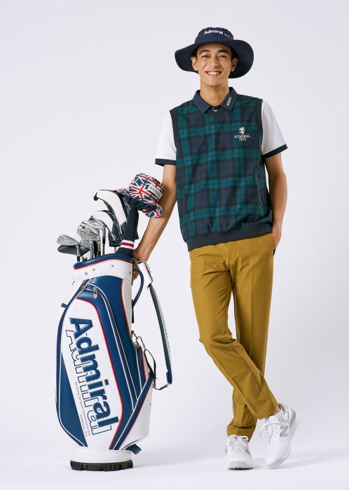 02. Admiral GOLF メンズ コーディネート 2026 Spring_02