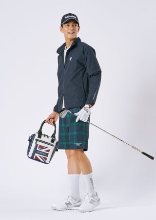 01. Admiral GOLF メンズ コーディネート 2026 Spring_01