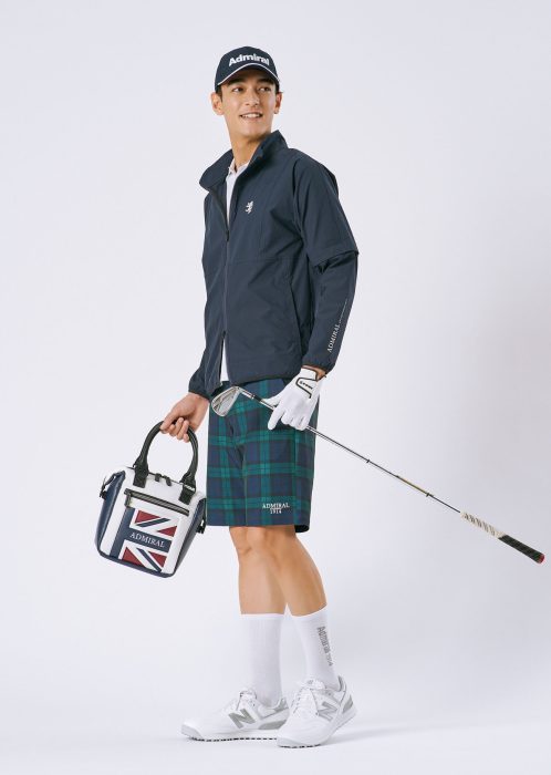 01. Admiral GOLF メンズ コーディネート 2026 Spring_01
