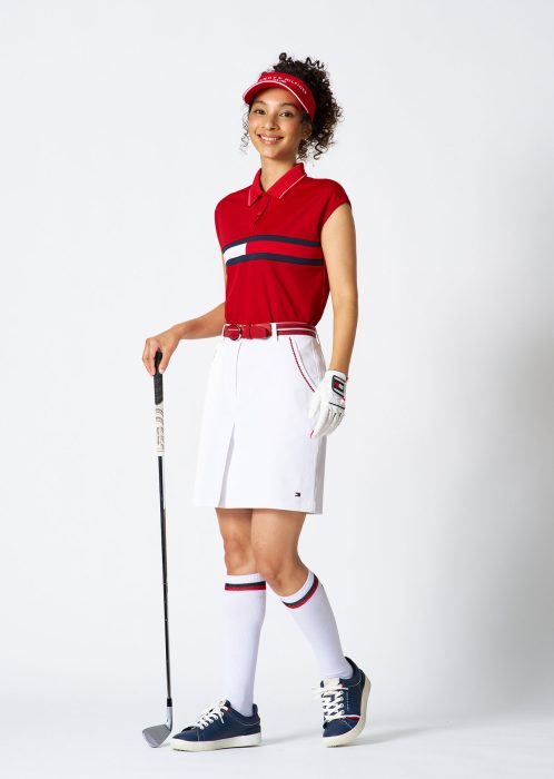 06. Tommy Hilfiger Golf レディース コーディネート 2026 Spring_06