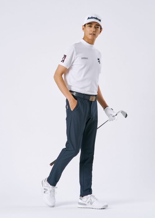 08. Admiral GOLF メンズ コーディネート 2026 Spring_08