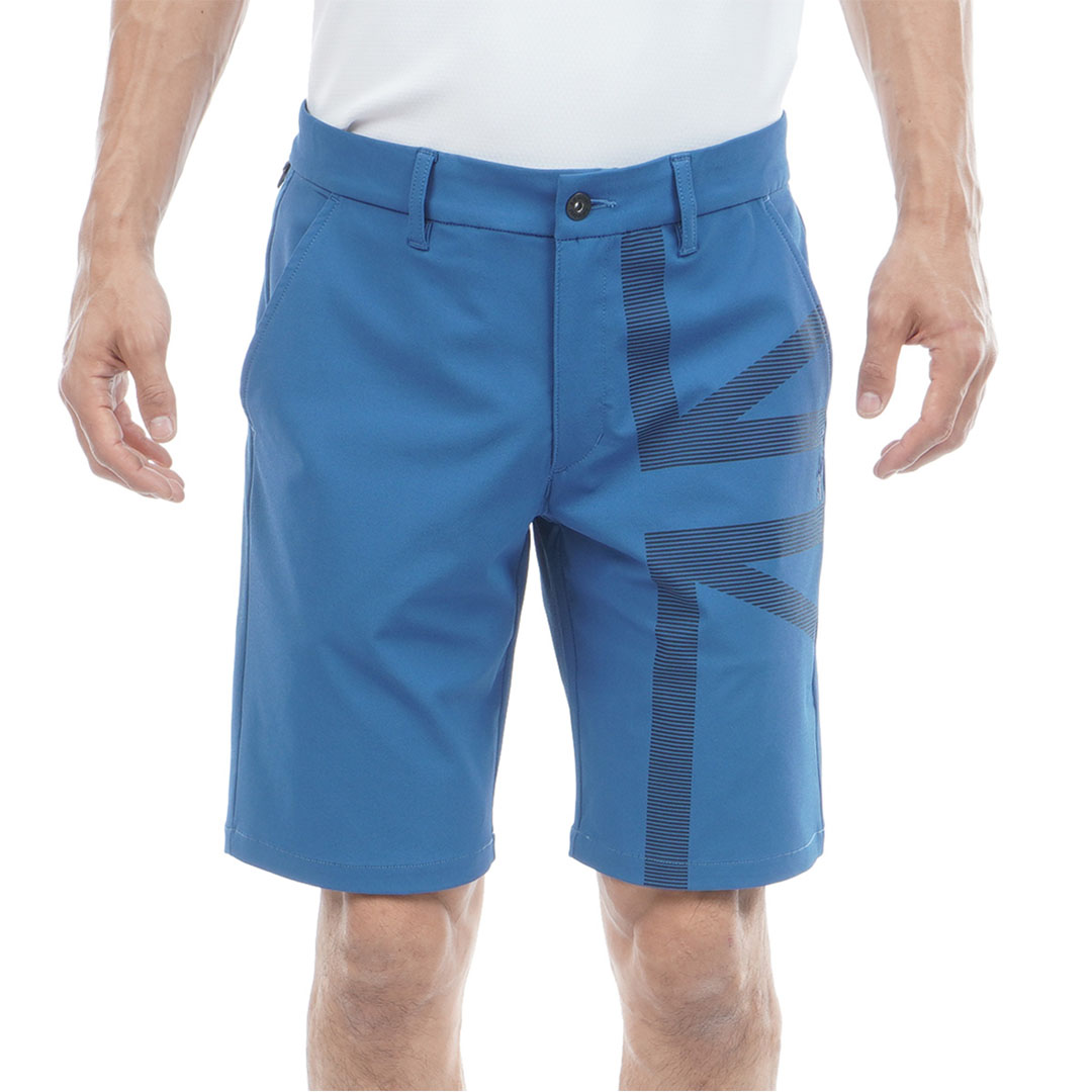 [アドミラル ゴルフ] メンズ 透け防 ショートパンツ