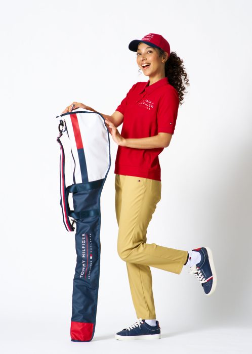 02. Tommy Hilfiger Golf レディース コーディネート 2026 Spring_02