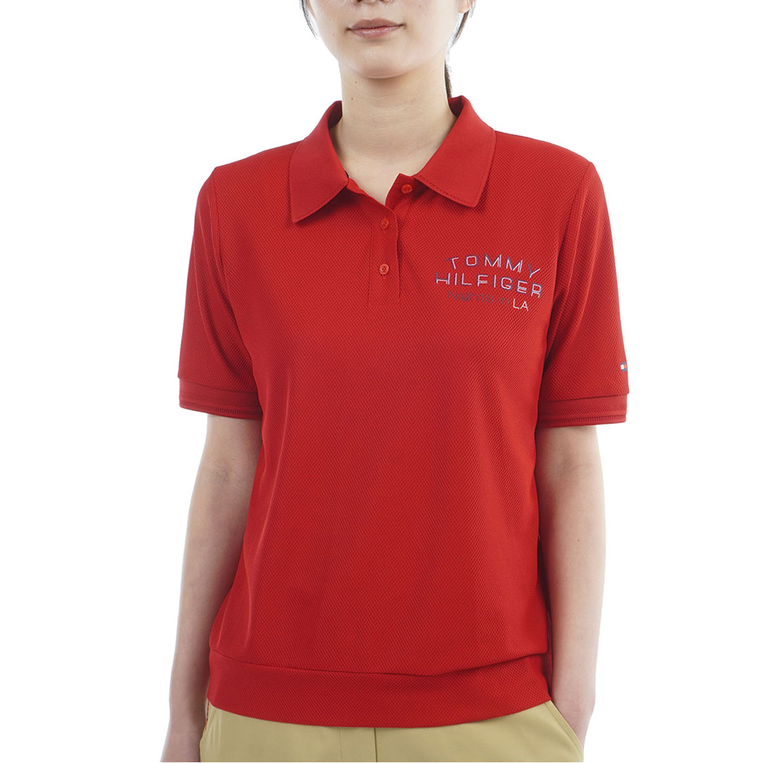 [トミー ヒルフィガー ゴルフ] レディース クラシック ポロシャツ