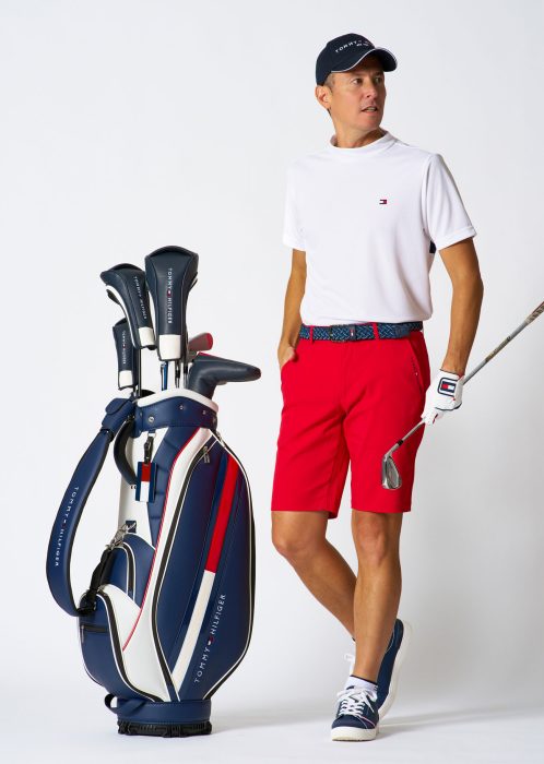 06. Tommy Hilfiger Golf メンズ コーディネート 2026 Spring_06