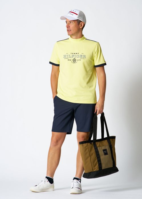 03. Tommy Hilfiger Golf メンズ コーディネート 2026 Spring_03