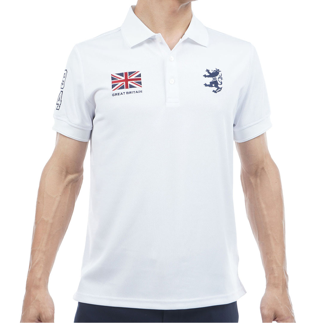 [アドミラル ゴルフ] メンズ フラッグ ポロシャツ