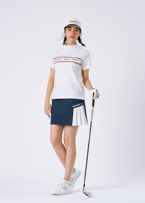 07. Admiral GOLF レディース コーディネート 2026 Spring 07