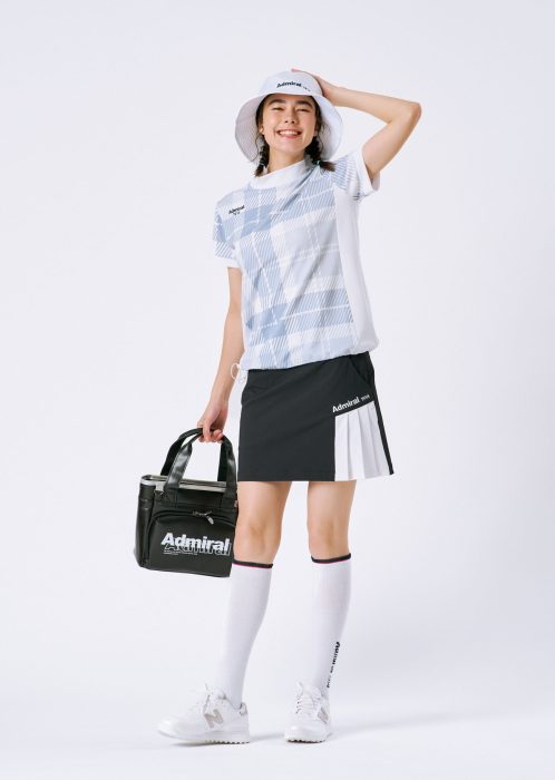 05. Admiral GOLF レディース コーディネート 2026 Spring 05