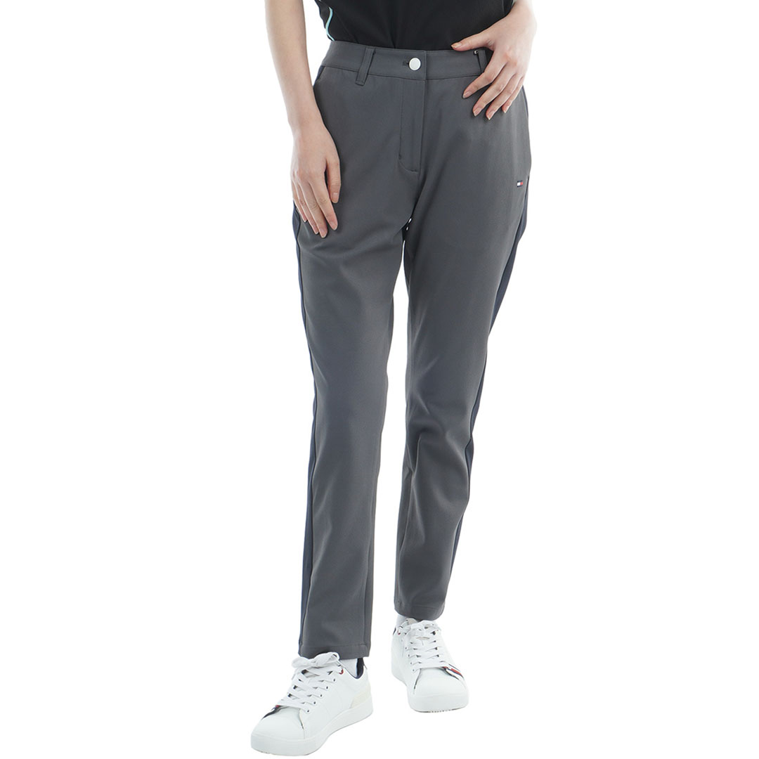 [トミー ヒルフィガー ゴルフ] レディース サイドライン 九分丈パンツ
