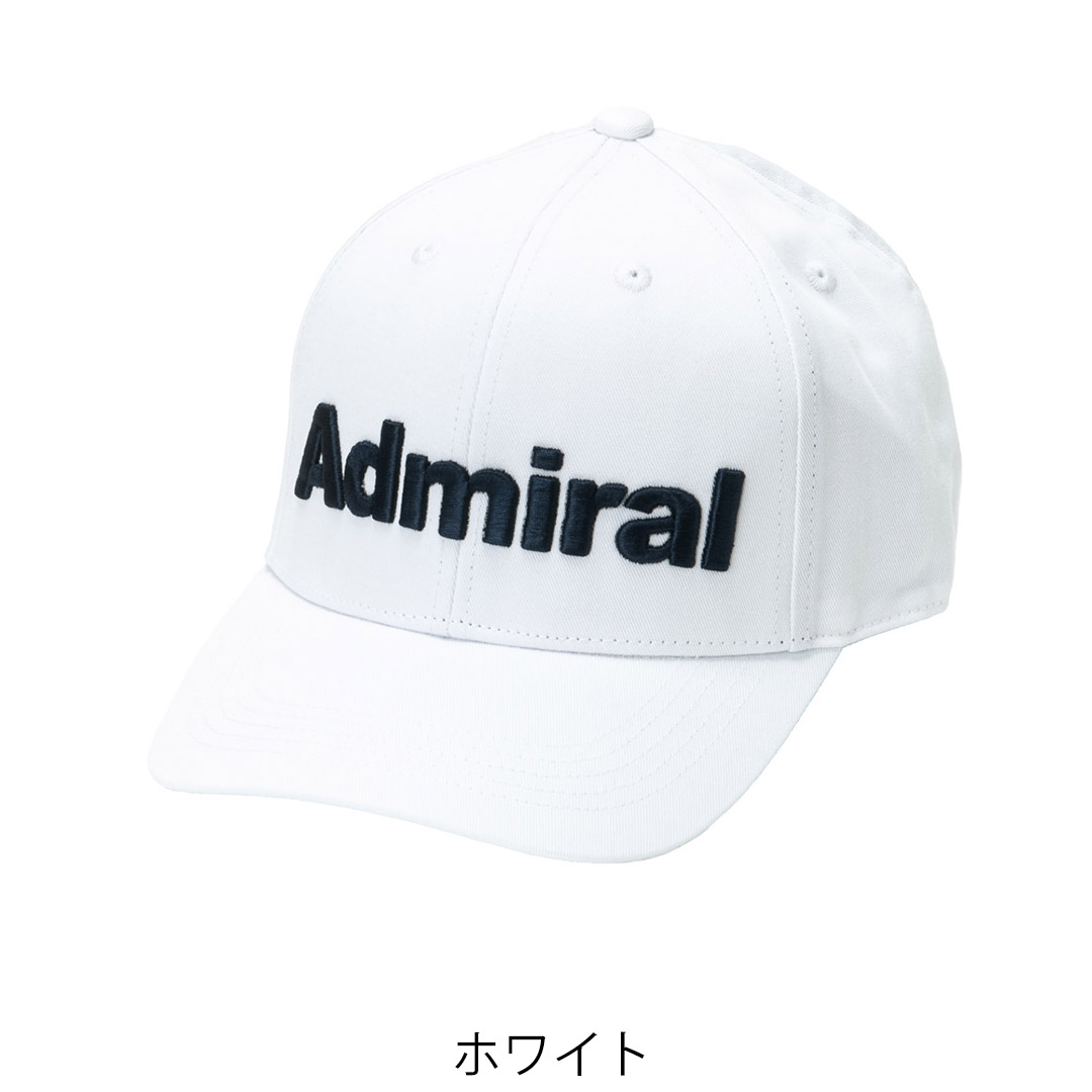 【小平智プロ着用】[アドミラル ゴルフ] パフォーマンスプロ　キャップ