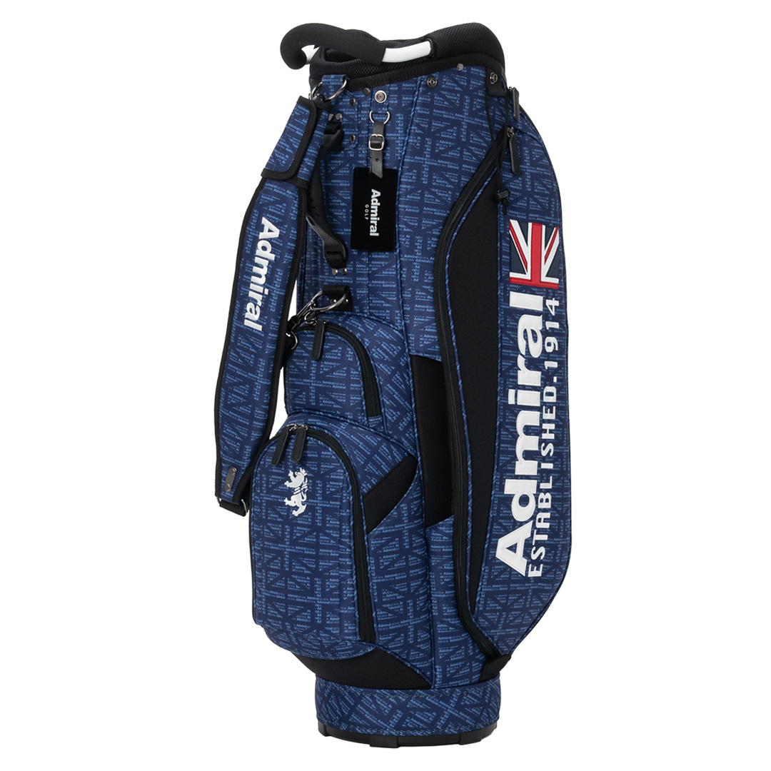 [アドミラル ゴルフ] カートキャディバッグモノグラム