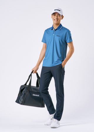 07. Admiral GOLF メンズ コーディネート 2026 Spring_07
