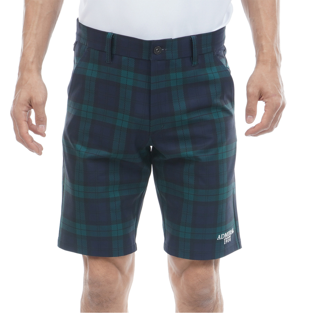 [アドミラル ゴルフ] メンズ 4WAYツイル ショートパンツ