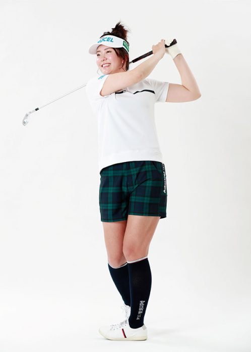 堀琴音プロ Admiral GOLF コーディネート 2026 Spring