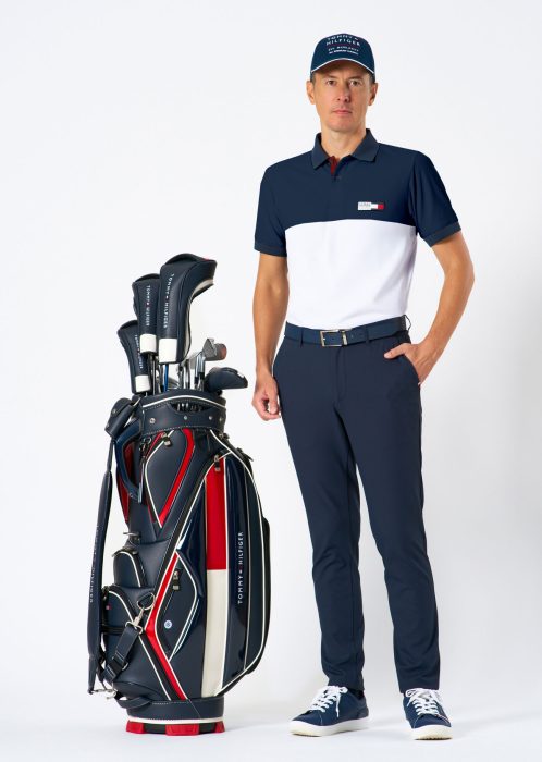 04. Tommy Hilfiger Golf メンズ コーディネート 2026 Spring_04