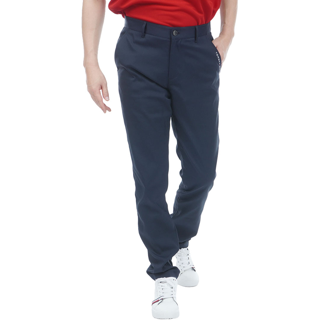 【木村太一プロ着用】[トミー ヒルフィガー ゴルフ] メンズ ベーシック テーパードパンツ