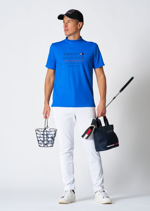05. Tommy Hilfiger Golf メンズ コーディネート 2026 Spring_05