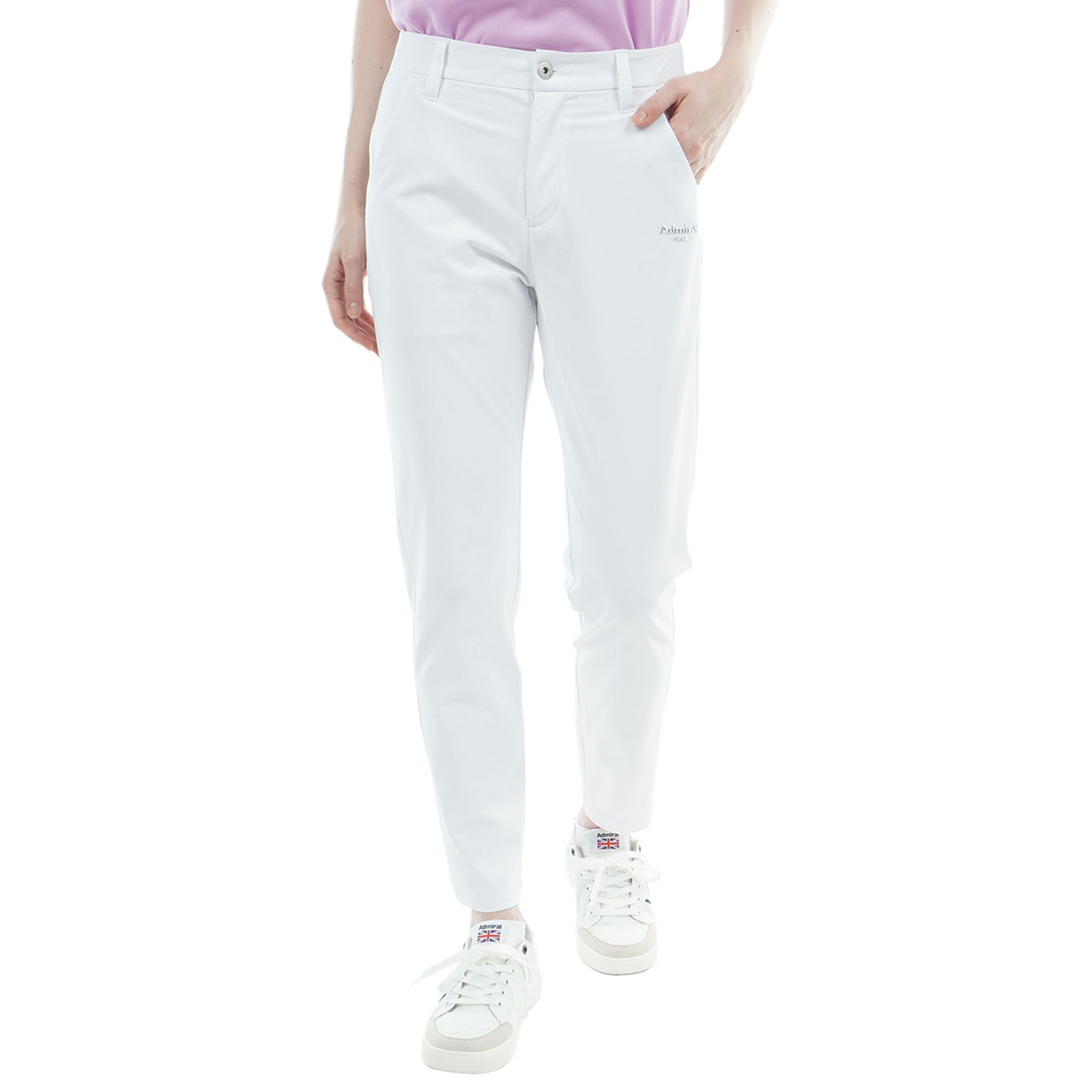 [アドミラル ゴルフ] レディース 透け防 9分丈パンツ