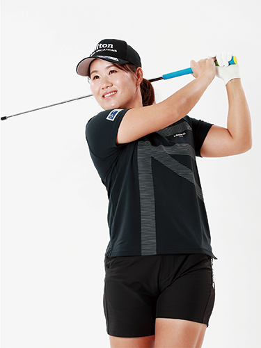 畑岡 奈紗　NASA HATAOKA