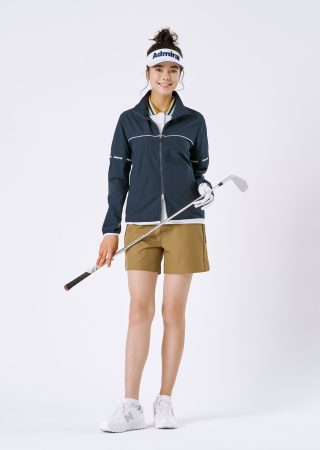 01. Admiral GOLF レディース コーディネート 2026 Spring 01