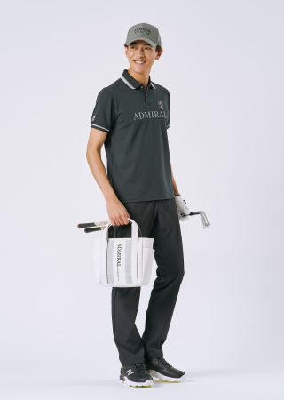 05. Admiral GOLF メンズ コーディネート 2026 Spring_05