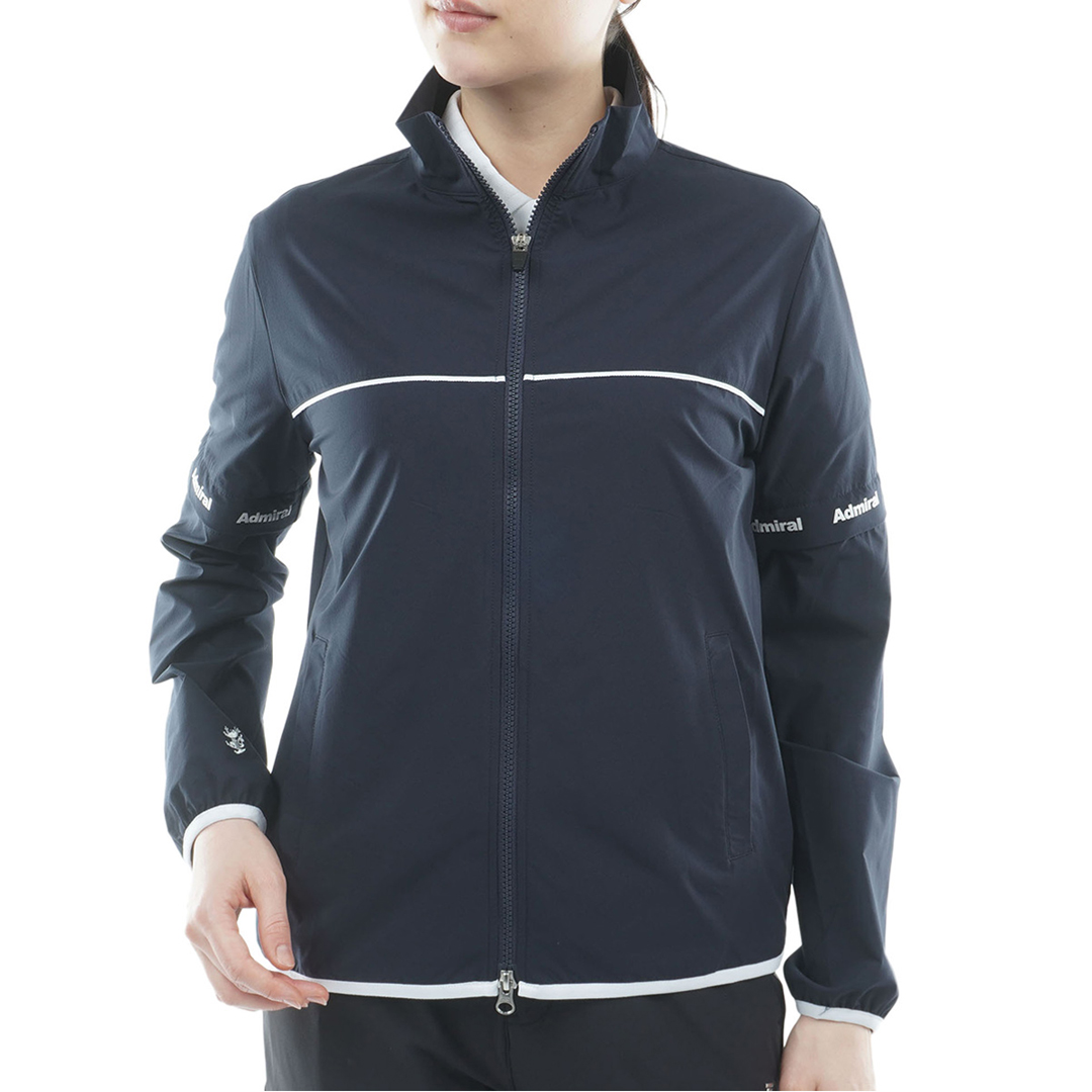 [アドミラル ゴルフ] レディース 2WAY ウィンドジャケット